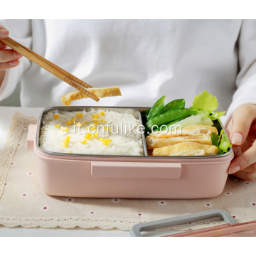 Idee per la scatola del pranzo in plastica per alimenti